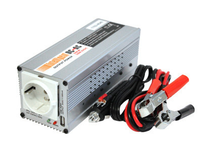 INVERTTERI 12/24V 350W INTELLIGENT + USB-LIITIN INTELLIGEN