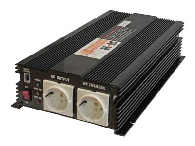 INTELLIGENT INVERTTERI 24V 1500W 360X198X80MM
