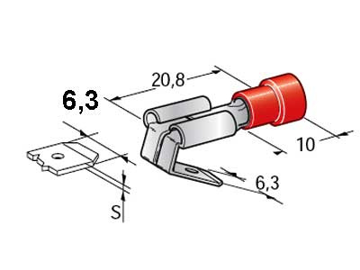 LIITIN MTA PUN 6,3(50KPL)  ##
