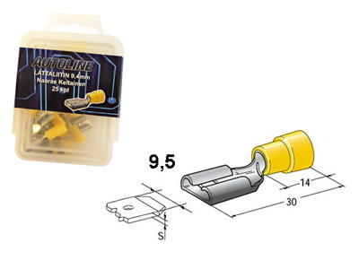 LIITINBLISTER KELT 9,5 N.(25KPL)