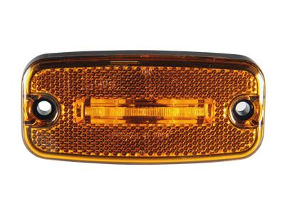 HELLA LED-ÄÄRIVALO KELTAINEN 24V/5M JOHTO