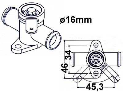 VESIVENTTIILI 16MM (5/8'''')