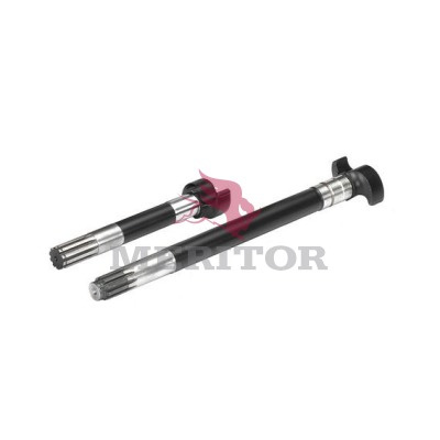 MERITOR S-NOKKA-AKSELI BPW L=723 A=598,5 VASEN