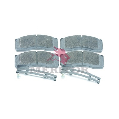 MERITOR JARRUPALASARJA VL FH/FM Ø410MM, SISÄLTÄÄ ASENNUSOSAT