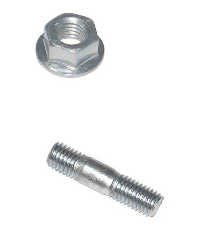 VAARNARUUVI+MUTTERI AHTIMELLE RST10X45MM 
