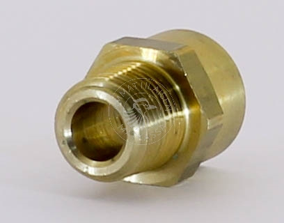 RAUFOSS MUUNNIN | 3/8' 18NPTF - M16X1,5 (PAK.130KPL)