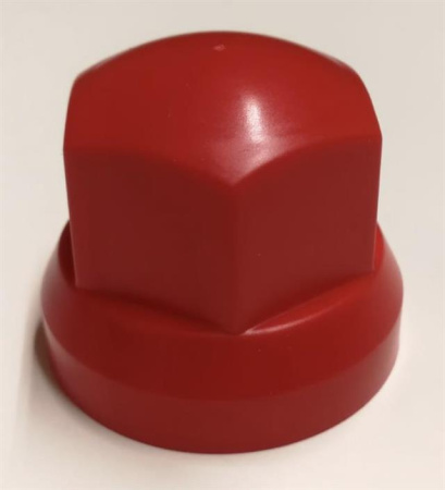 MUTTERISUOJA MATALA PUNAINEN 32MM 10 KPL