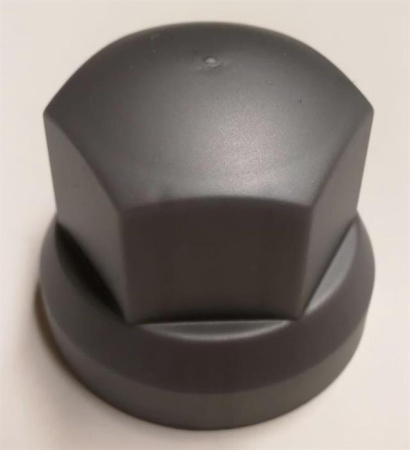 MUTTERISUOJA MATALA HARMAA 33MM 10 KPL