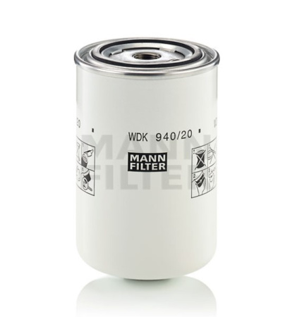 MANN POLTTOAINESUODATIN DEUTZ / DYNAPAC / CAT