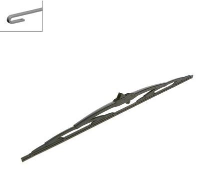 BOSCH LASINPYYHKIJÄNSULKA N65 650MM