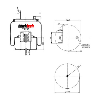 BLACKTECH ILMAJOUSI RENAULT MAGNUM/PREMIUM
