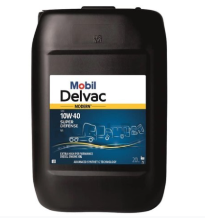 MOBIL DELVAC MODERN 10W-40 SUPER DEF V1 MOOTTORIÖLJY 20L