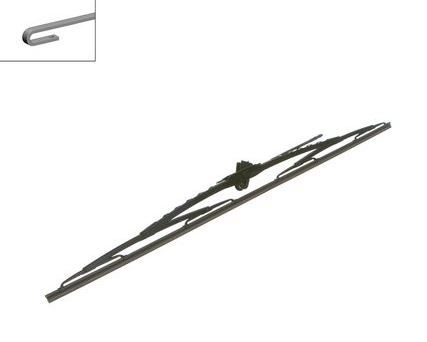 BOSCH LASINPYYHKIJÄNSULKA N75 700MM MB ACTROS YMS. 2011-> ISOMMALLA LETKULIITÄNNÄLLÄ