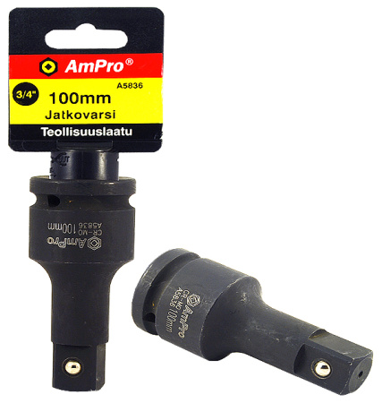 AMPRO KONEHYLSYN JATKOVARSI  1/2"/250 MM