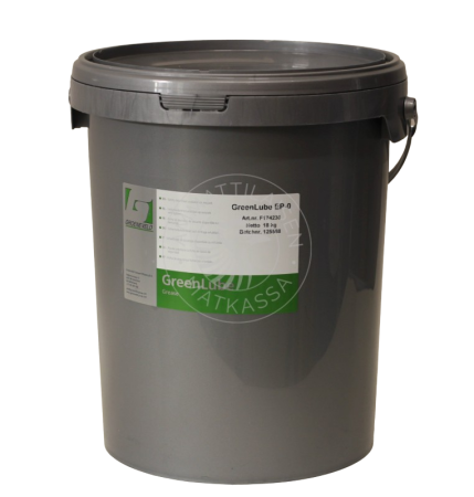 GV KESKUSVOITELURASVA GREENLUBE EP-0 18KG MUOVISÄILIÖ