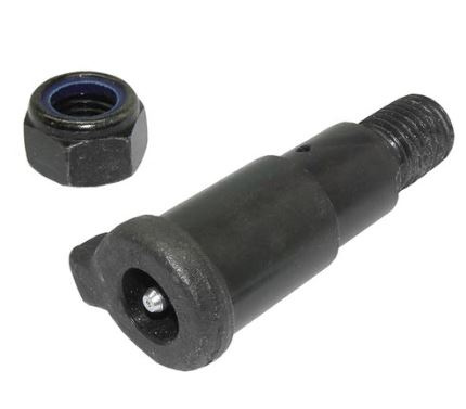 AKSELITAPPI+MUT 30/116MM,TAITTO ALA Z SN 177052-