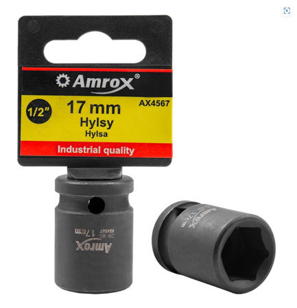 AMPRO VOIMAHYLSY 1/2" 19MM