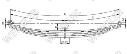 WEWELER JOUSIPAKKA ETU SC 4X28MM 4/PRT-SRJ