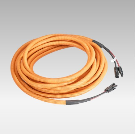 DOMETIC CONNECTION WIRE HARNESS 1220 CM WITH ORANGE PROTECTION