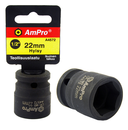 AMPRO KONEHYLSY 1/2" 13MM