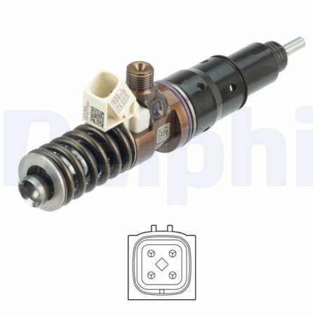 DELPHI PUMPPUSUUTIN VL FH4 UUSI