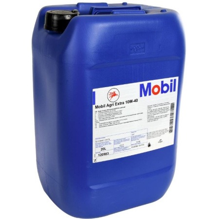 MOBIL AGRI EXTRA 10W-40 MAATALOUSÖLJY 20L