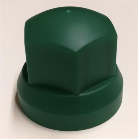 MUTTERISUOJA MATALA VIHREÄ 33MM 10 KPL