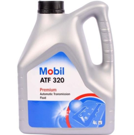 MOBIL ATF 320 AUTOMAATTIÖLJY 4L