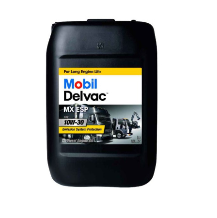 MOBIL DELVAC MX ESP 10W-30 MOOTTORIÖLJY 20L