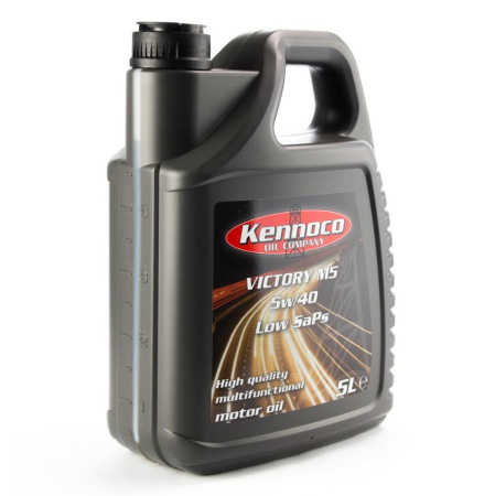 KENDALL VICTORY M5 LOW SAPS 5W-40, API SN/CF 5L