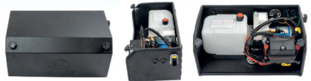 SV  HYDRAULIYKSIKKÖ 300W,  SIS  KONTROLLERIN