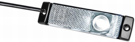 HELLA ÄÄRIVALO LED VALKOINEN 24V 5000 MM JOHTO ADR