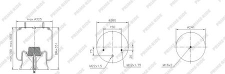 PRIME-RIDE ILMAJOUSIPALJE SAF INTRADISC E5 2619-V | MUOVIMÄNTÄ | KESKIPULTTI