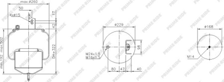 PRIME-RIDE ILMAJOUSIPALJE VL FH CHH STD RADT-A8 2002 - >