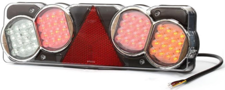 WAS LED TAKAVALO VASEN 24V