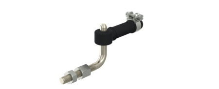 WABCO TASOANTURIN KUMINIVEL 90°VARRELLA | SUORA |  Ø6MM/ Ø6MM | PITUUS 65MM