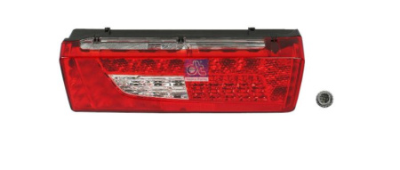 DT LED-TAKALYHTY SC LC8 VASEN 400X130X89MM, REKISTERIKILVENVALOLLA