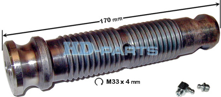 HD TAPPI ETUJOUSELLE 170X4MM VL F/FH NIPPA MOLEMMIN PÄIN
