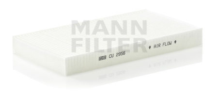 MANN RAITISILMANSUODATIN IVECO DAILY 1999 - > 289X160X30MM