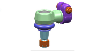 LMF NIVEL OHJAUSSYLINTERILLE VL OKK M26X1,5  L=88MM | KARTIO 28,6MM