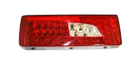 AFT LED-TAKALYHTY SC LC8 VASEN 400X130X89MM, REKISTERIKILVENVALOLLA