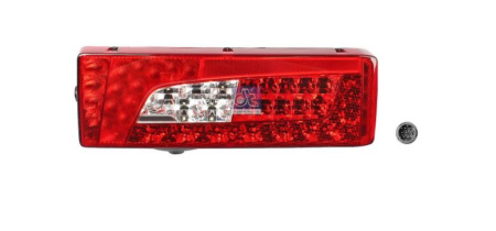 DT LED-TAKALYHTY SC LC8 OIKEA 400X130X89MM, 52-58 DB PERUUTUSSUMMERILLA