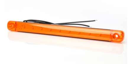LED-ÄÄRIVALO KELTAINEN 12/24V