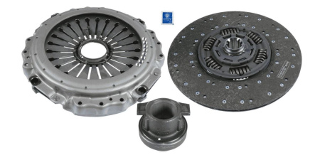 SACHS KYTKINPAKETTI PAINELAAKERILLA RVI/SISU E12 | Ø430MM | ZF VAIHTEISTO | KUNNOSTETTU