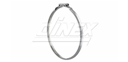 DINEX SIDEPANTA DPF HIUKKASSUODATTIMEN KANNELLE VL FE/RVI 335X335X30MM
