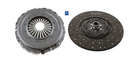 SACHS KYTKINPAKETTI MB ATEGO Ø395MM | ILMAN PAINELAAKERIA | KUNNOSTETTU