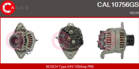 SEG LATURI VL 24V 150A | 8PK Ø73MM HIHNAPYÖRÄ | UUSI