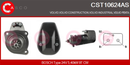 CASCO KÄYNNISTIN VL CE