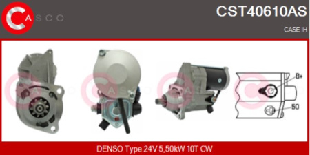 KÄYNNISTIN CASE/CUMMINS 24V