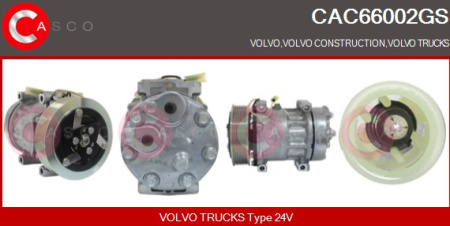 SANDEN AC KOMPRESSORI VL SD7H15-6028